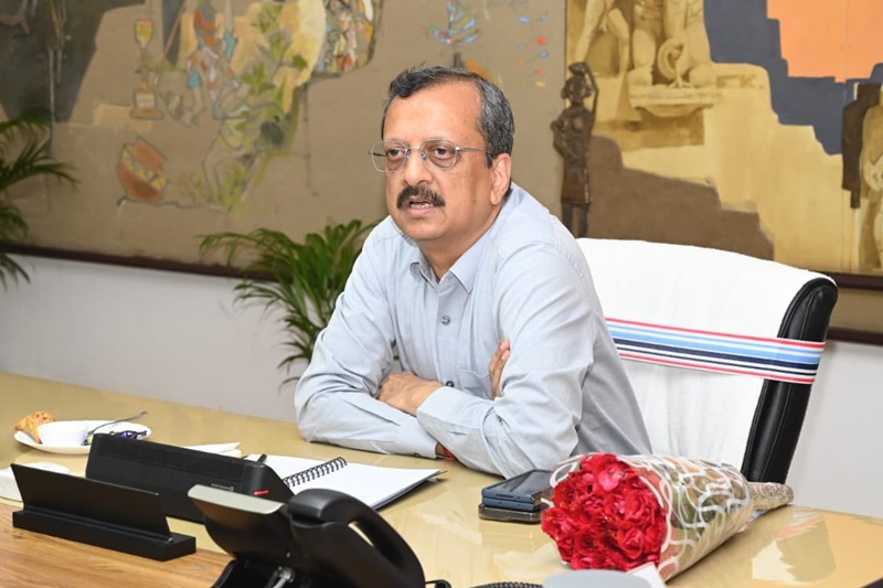 NLC DF Rajneesh Narain switches over to IRCTC